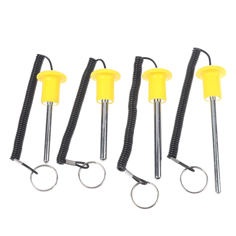 

Stack Pin with Pull Rope Selector Key Strength Training Gym Equipment Exercise Replacement Parts Accessories