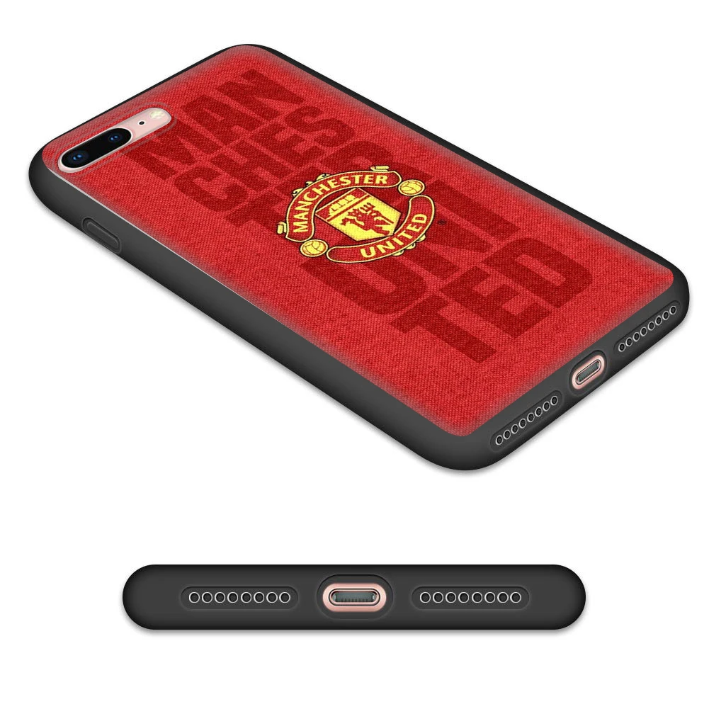 K-7 M-Manchester CITY Soft Silicone Case for Samsung Galaxy S21 S23 FE S24 Ultra Plus A15 A25 35 A54 A55 5G Caver