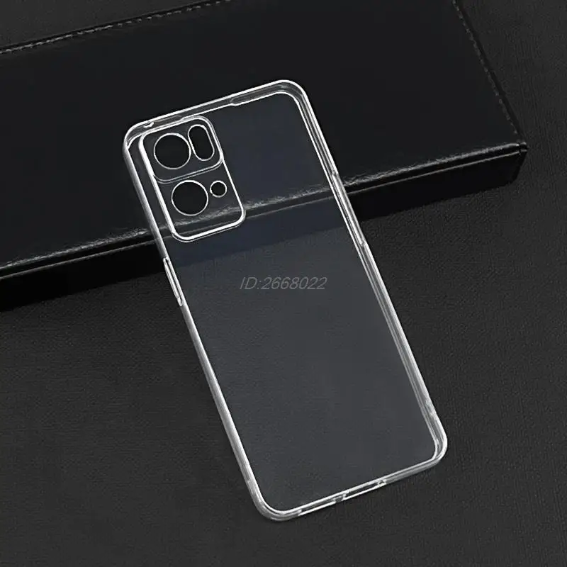 

Bumper Case For Oppo Reno7 Reno 7 Pro SE Z 5G 6 Lite Funda Transparent Camera Protection Silicone Cover For Oppo Reno7 Pro Etui