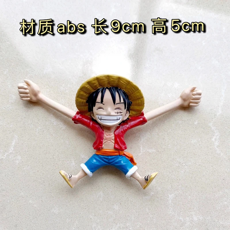 Маска luffy из ПВХ с аниме-персонажем защитные аксессуары для ушей реквизит косплея
