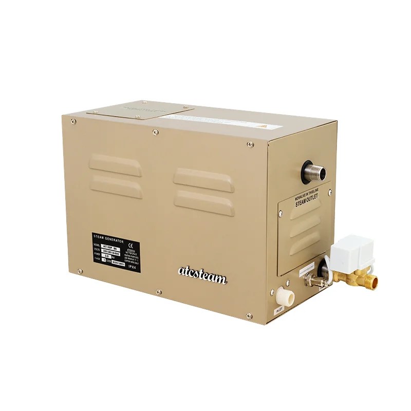 

4.5KW Luxury Steam Room Accessories Sauna Equipments For Bath Top Control System Steam Generator Aromatherapy Factory Price