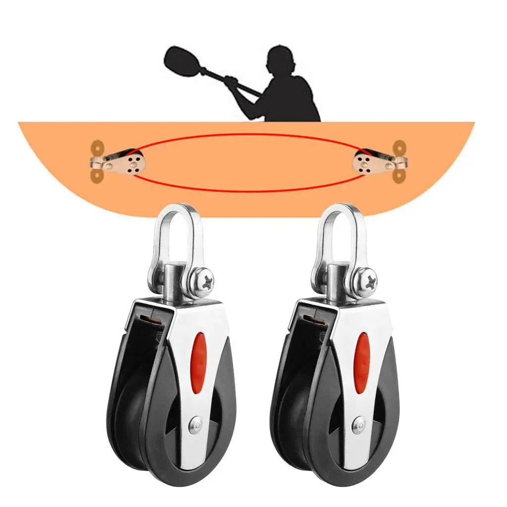 

41mm 609 316SS Maine Sailing Yacht Bearing Blocks Boat Assembly