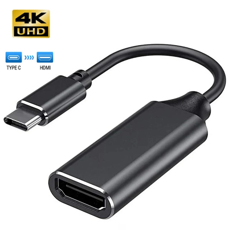 Кабель-адаптер с разъемами USB Type-C и HDMI 4K 3 1