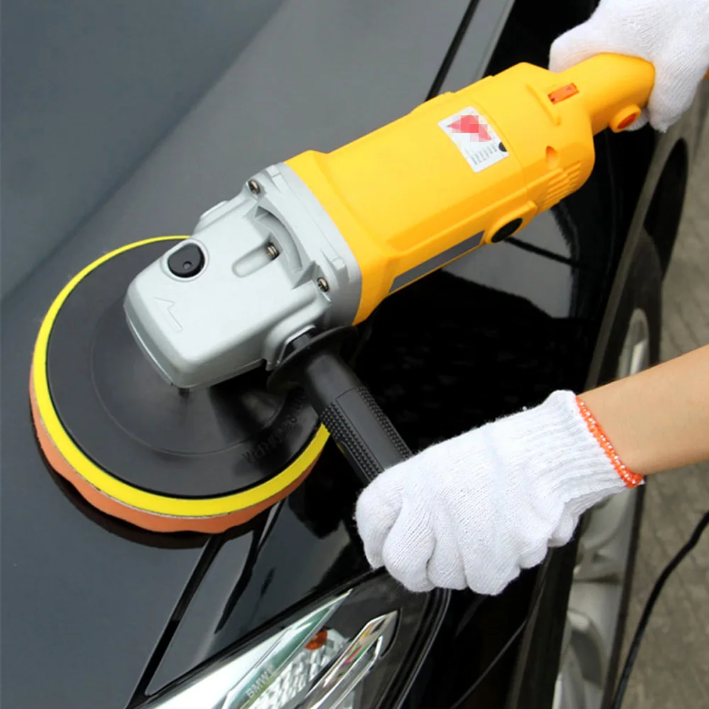 

Car Polishing Disc Self Adhesive Buffing Cleaning Drill Rod Paint Care Pad Detailing Supply Wash Maintenance Tool