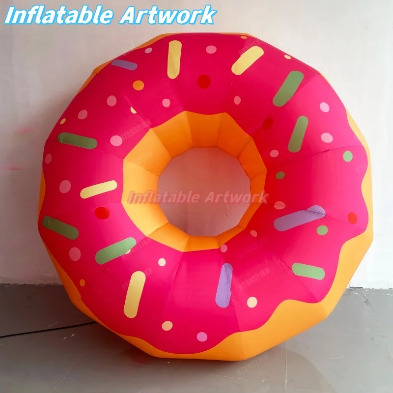 Персонализированные тематические вечеринки Candyland гигантские милые пончики для