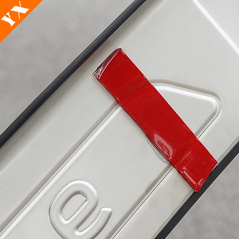 Черные аксессуары из нержавеющей стали для Nio EL7 ES7 ET7 2022-2024 защитная пластина