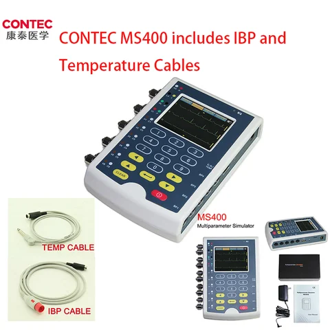 Contec MS400 многопараметрический симулятор пациента