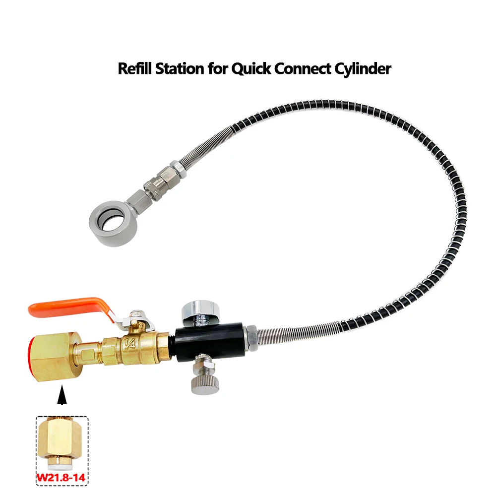 

Адаптер для заправки CO2 Sodastream зимаkyfa