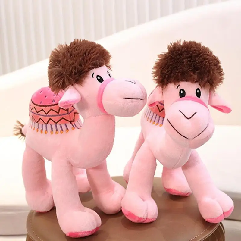 

Plush Toy Unique Realistic Soft Cuddly Farm Toy Brown Eco-Friendly Plush 11 Inches Soft Stuffed Gift Dolls For Kids Boys Girls