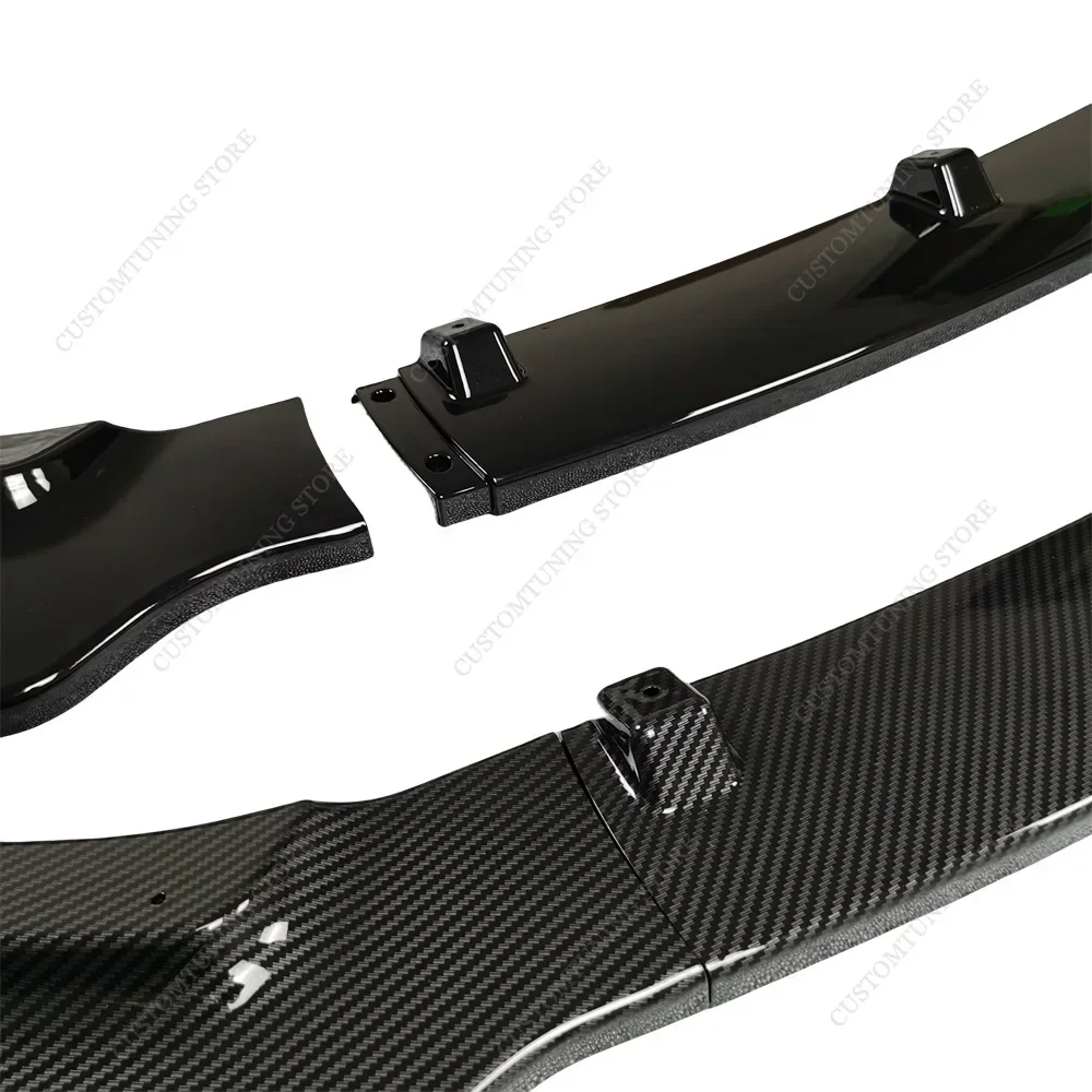 3 шт. автомобильный передний бампер для Audi A3 8V S3 спойлер сплиттер диффузор TFSI TDI