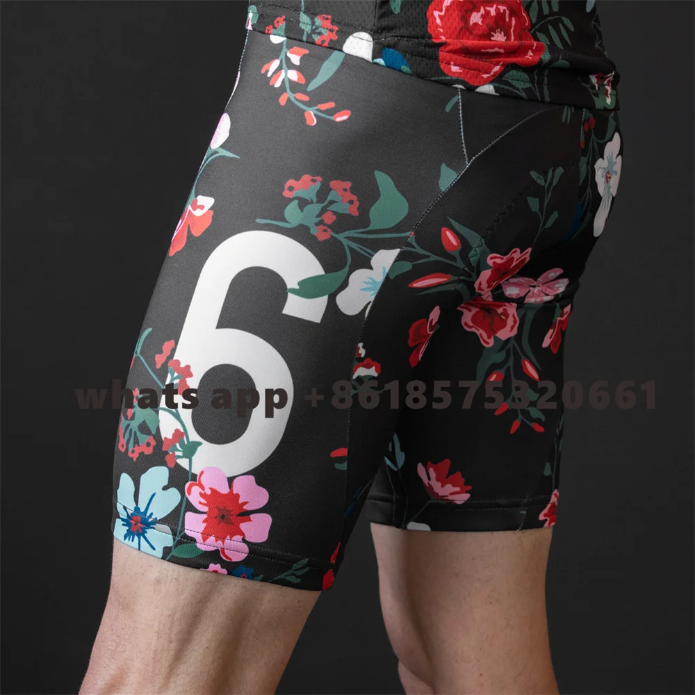 

Twin Six 9d Gel Pad Cycling Mens Shorts Bicicleta Tights Downhill Mtb Quick-dry Culotte Ciclismo Hombre Sport Bicycle Sportswear