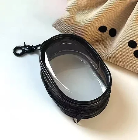 

Прозрачная косметичка из ПВХ