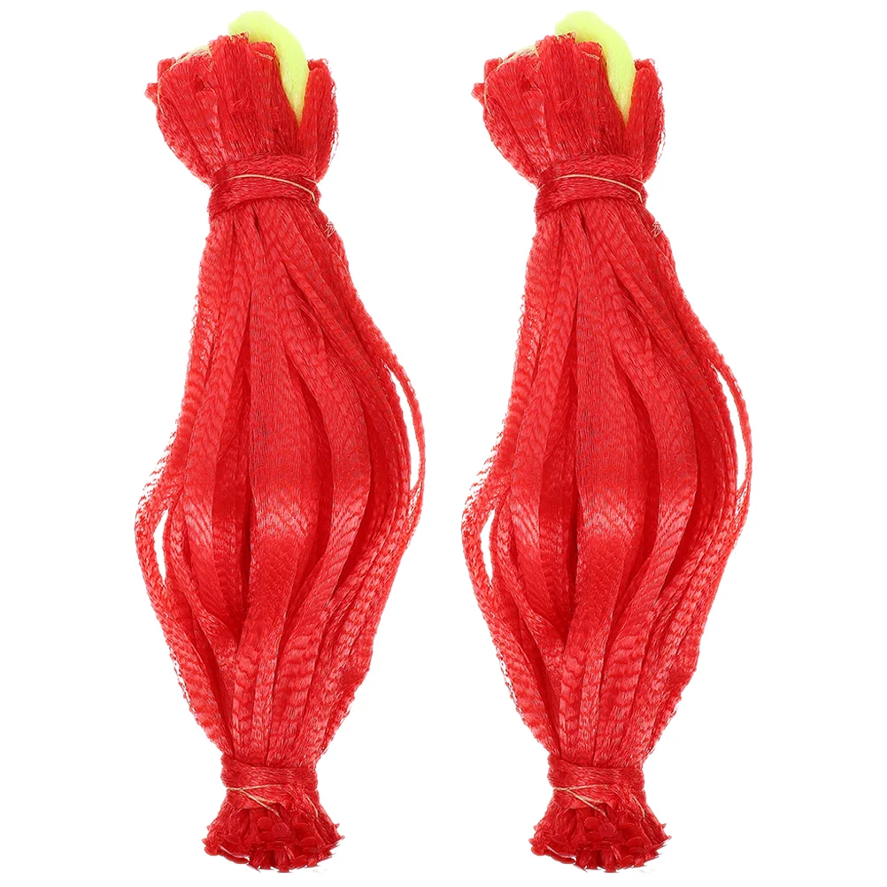 

200 Pcs Watermelon Nets Fruit Storage Bags Drawstring Shopping Vegetable Woven Outdoor Portable Mesh