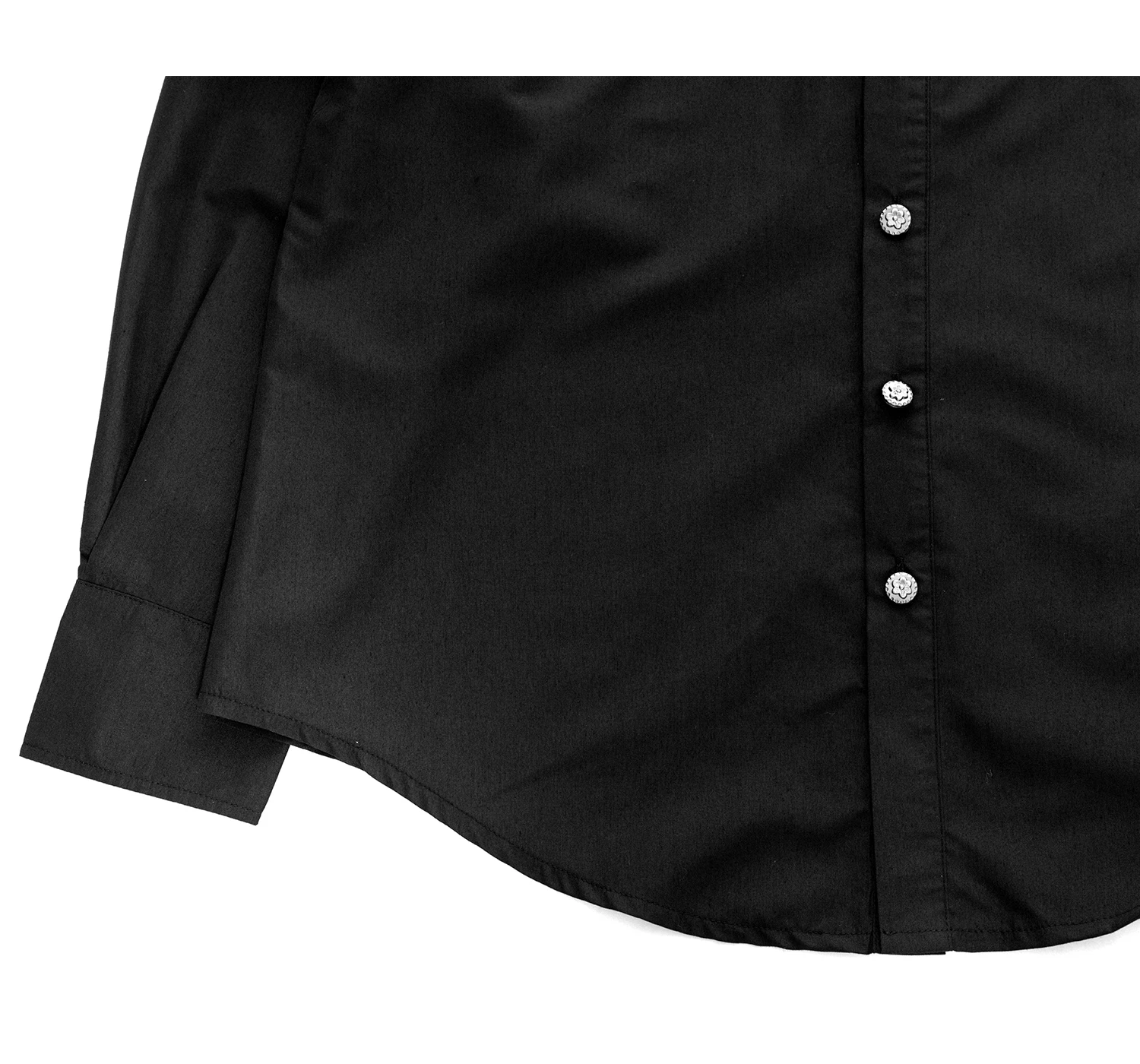 Блузка женская в готическом стиле с металлическими заклепками модная свободная