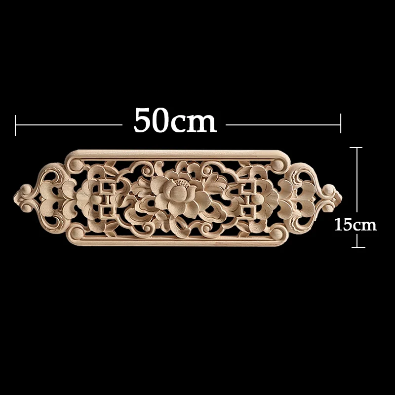 

Деревянная аппликация WMQE Европейская роза