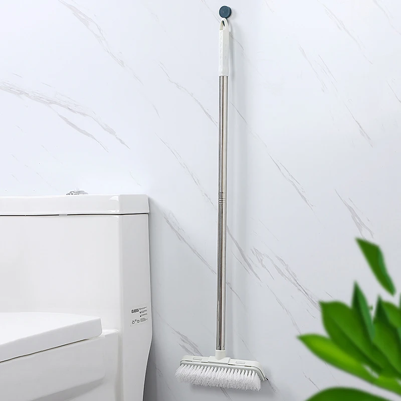 

Adjustable Floor Brush Bathroom Long-handled Brush Ceramic Tile Floor Scrub Cleaning Brush Bathtub Brushes Home Cleaning Tools