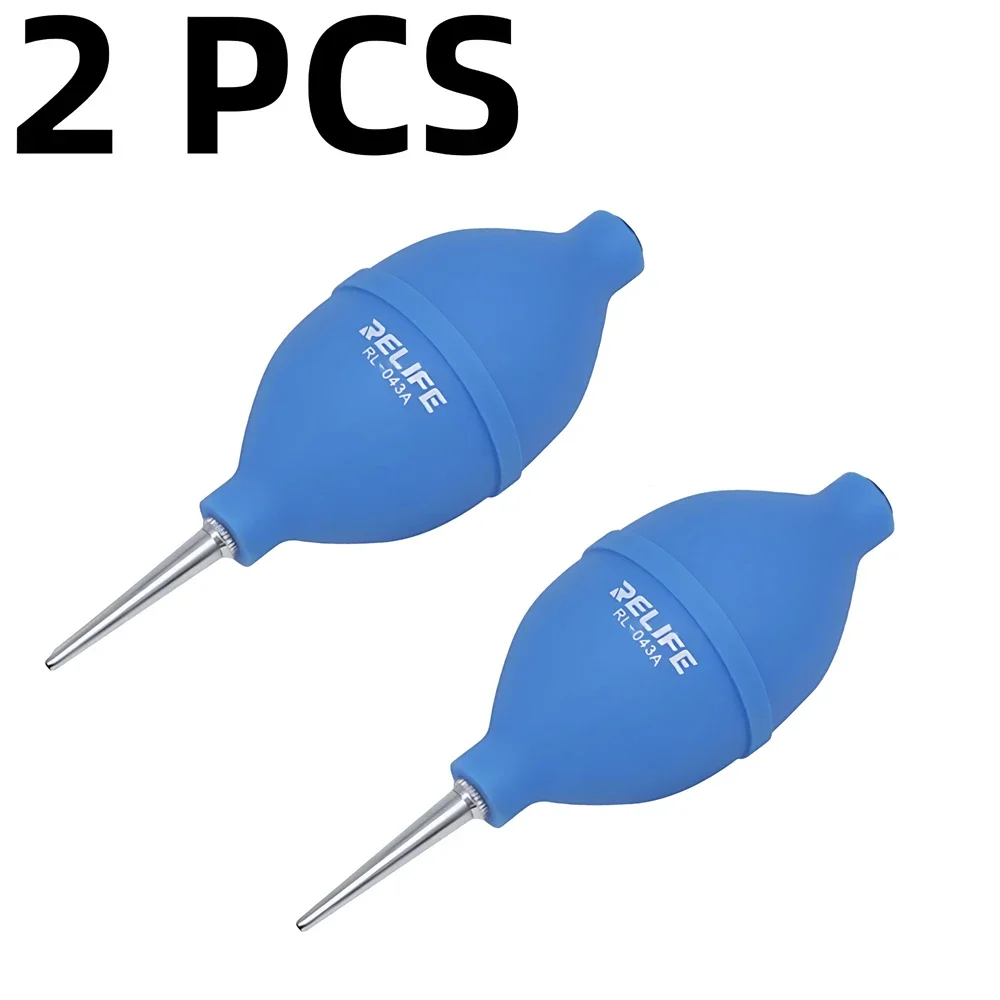 

Набор Для Чистки Электроники 2-в-1: Воздушный Пистолет И Щетка-шарик Для Телефонов, Печатных Плат, Клавиатур