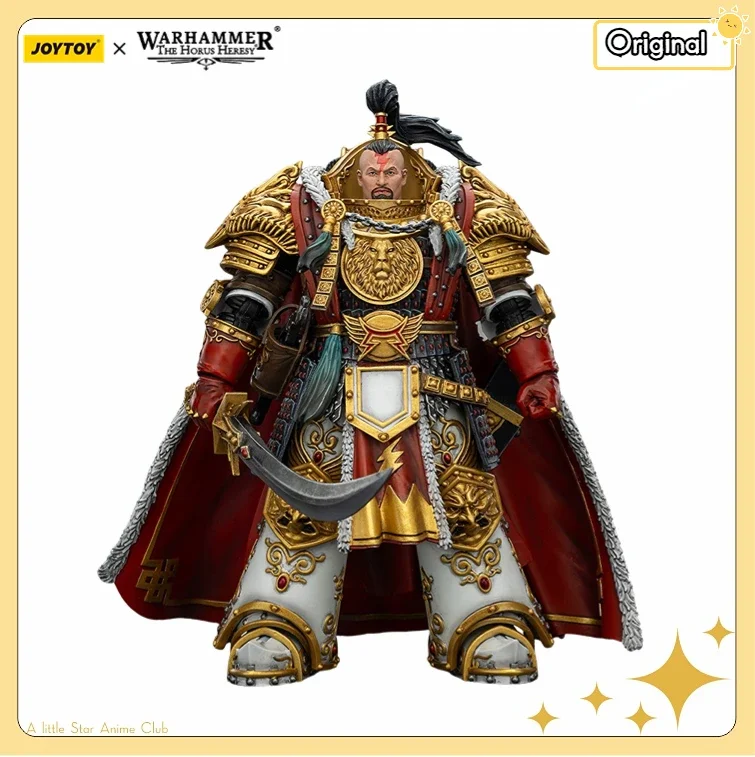 Фото Фигурка JOYTOY 1/18 Warhammer: Ересь Хоруса, Белые Крылья, Джагатай Хан, Примарх V-го Легиона №2