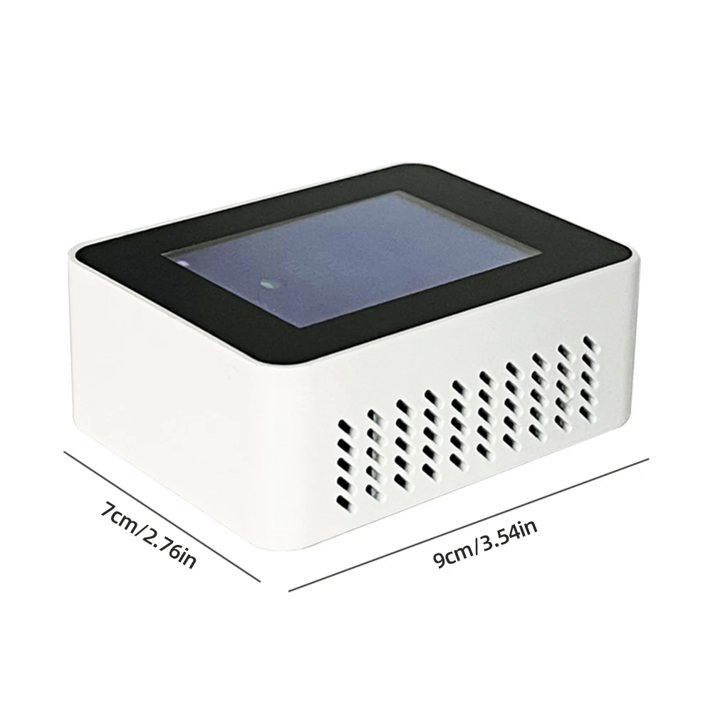 Детектор формальдегида 10 в 1 AQI M2 5 PM10 HCHO TVOC CO CO2 счетчик газа многофункциональный
