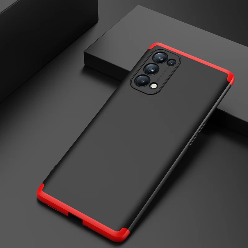 

Полная защита GKK 360, чехол для OPPO Reno 3 4 5 Pro 4G, противоударный чехол для телефона OPPO Reno 3 4 5 Pro 4G, чехол