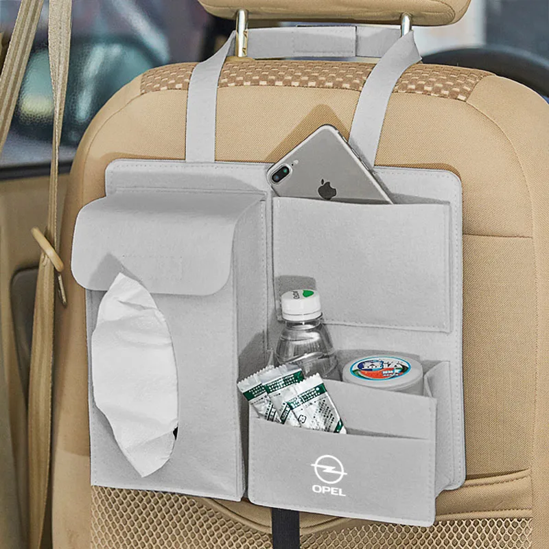 Подвесная сумка для хранения на заднем сиденье Opel Corsa Astra Insignia Vectra Zafira Meriva Mokka Grandland