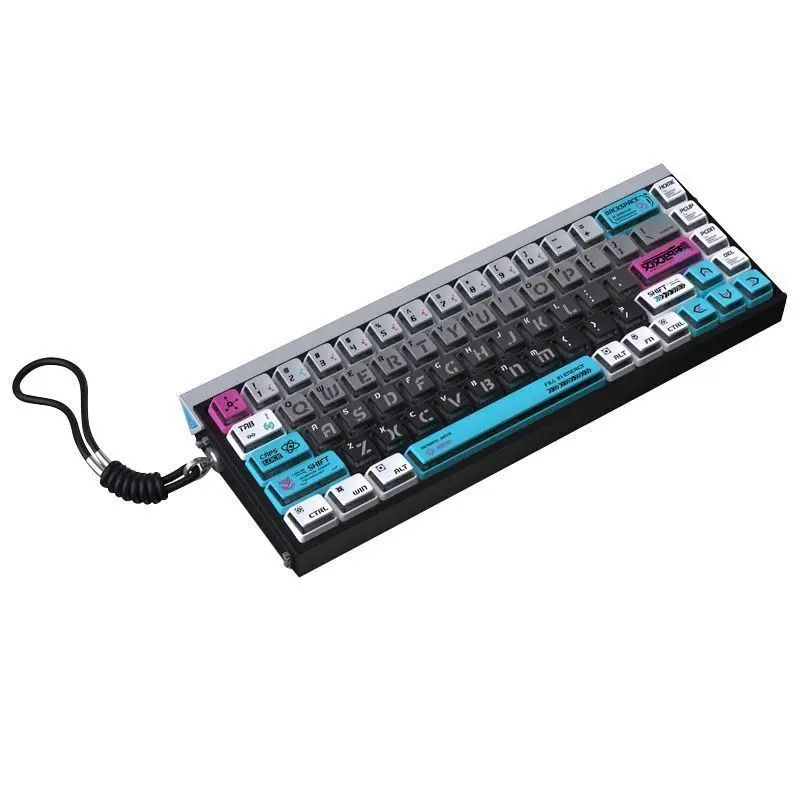 Фото ANTGAMER AGK68 клавиатура с магнитным переключателем, игровая клавиатура, 8 кГц, RGB, термосублимация, алюминиевая доска из углеродного волокна, FPS, оборудование для киберспорта, ПК №5