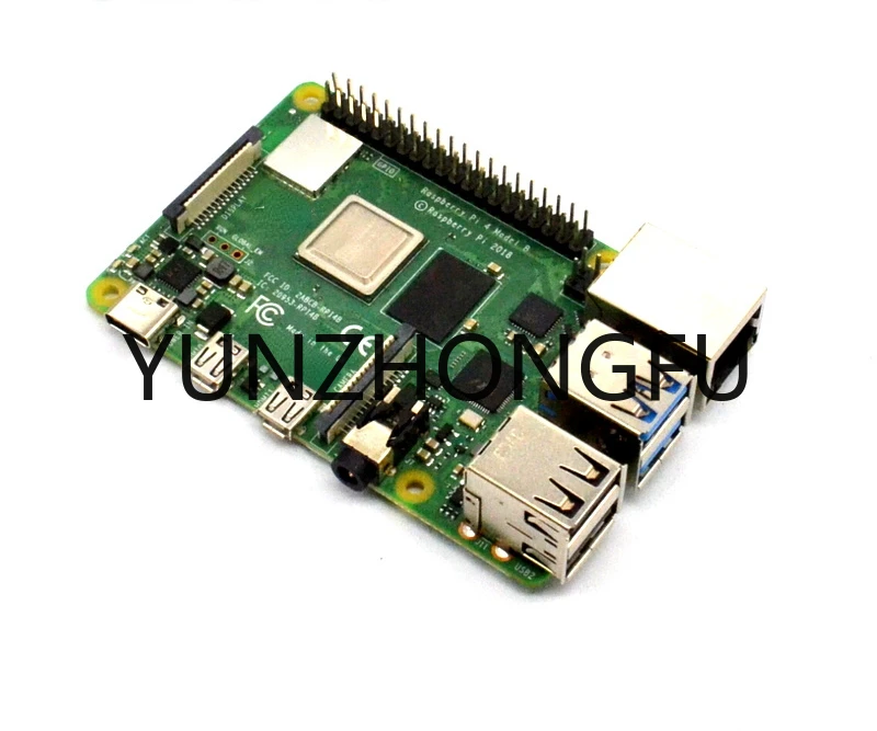 Макетная плата Raspberry Pi 4-го поколения 4B 4-ядерная 1/2/4/8G материнская ARM