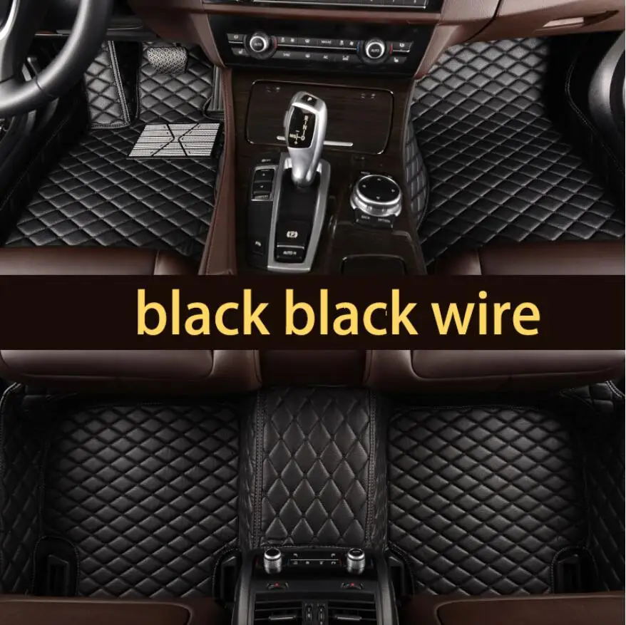 

for leather car floor interior mat for bmw f20 f21 116i 118i 120i 114i m135i m140i F22 F87 218i 220i 228i 230i m2 m235i