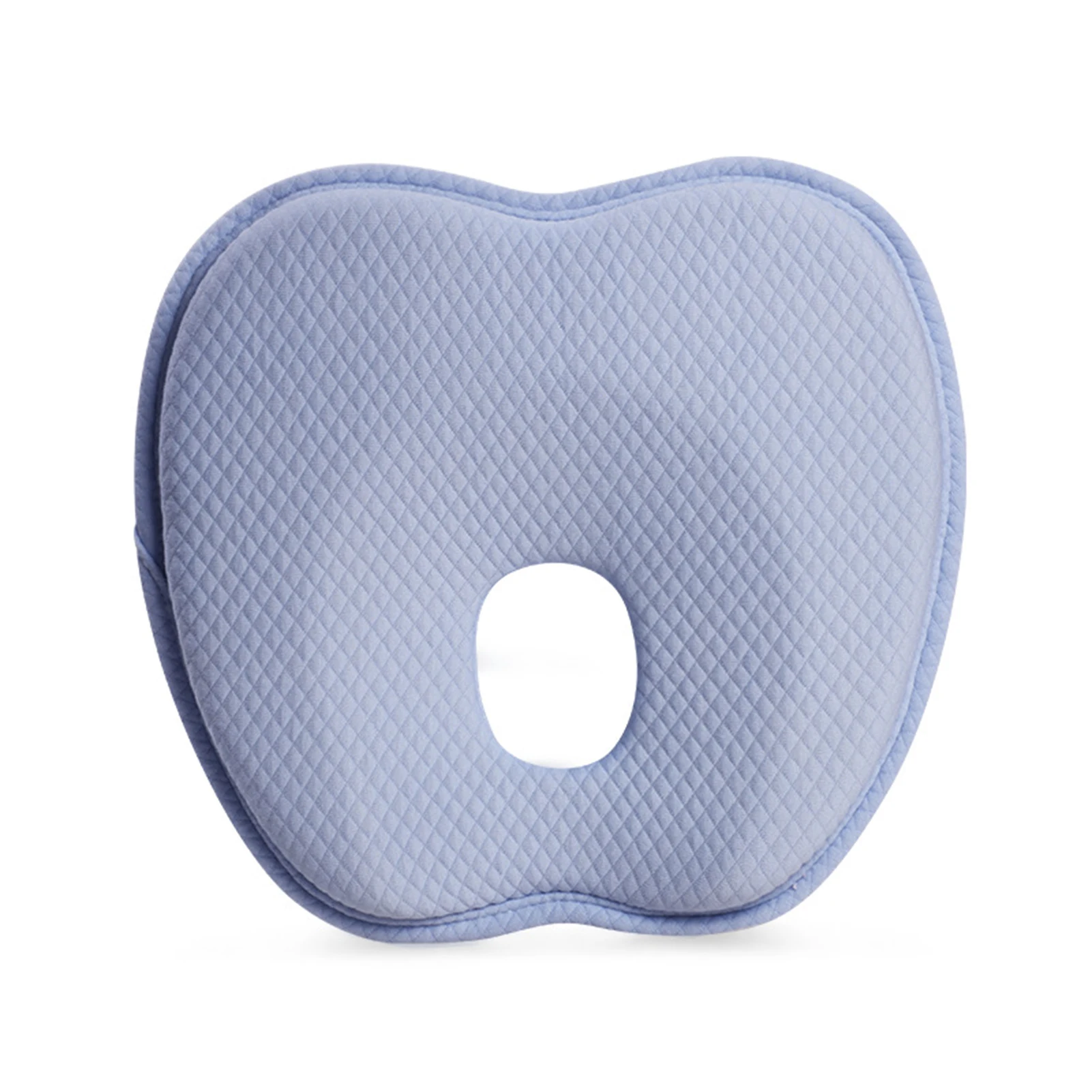 

Baby Pillow For Sleeping Infant Head Shaping Pillow Memory Foam Newborn Pillow For Baby Girl And Boy With Washable Cotton Pillow