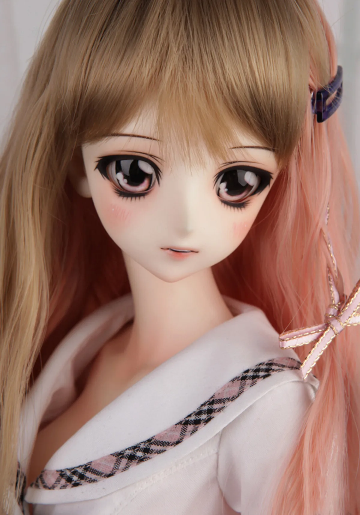 

New 60cm hahaBJD 1/3 scale girl AMY highly attractive body popular bjd remain dogs free eyes spot makeup