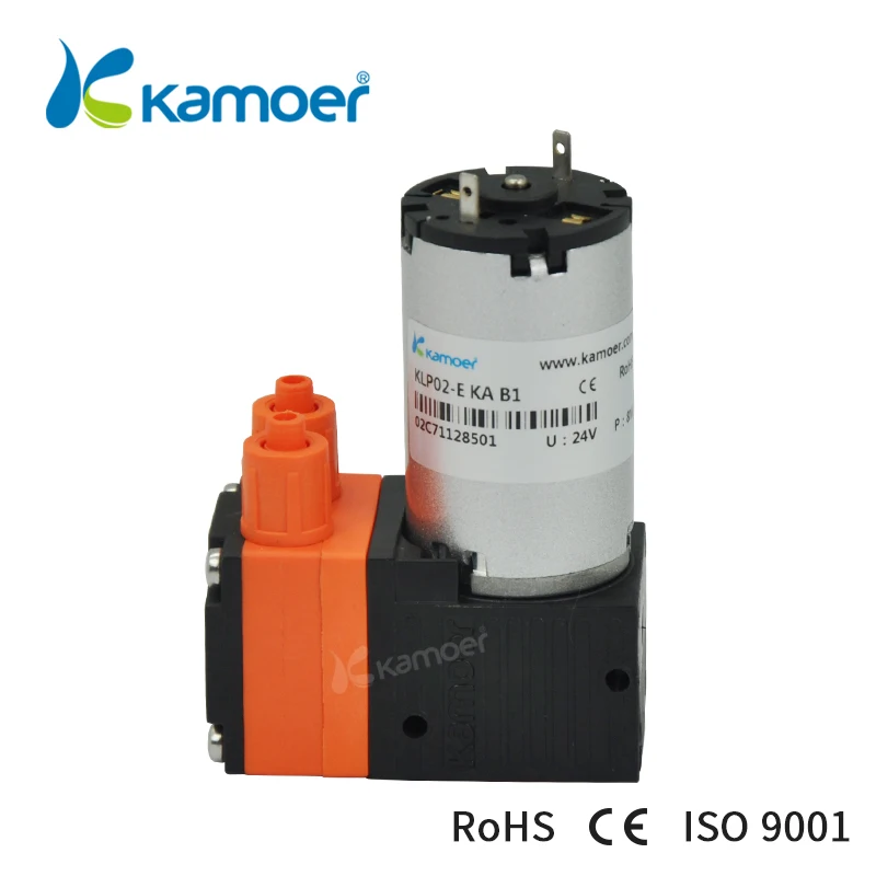 Фото Насос Kamoer KLP02 с одной головкой, с коллекторным/бесколлекторным двигателем постоянного тока 24В, высоконапорный, малошумный, самовсасывающий, 12В, диафрагменный насос №3