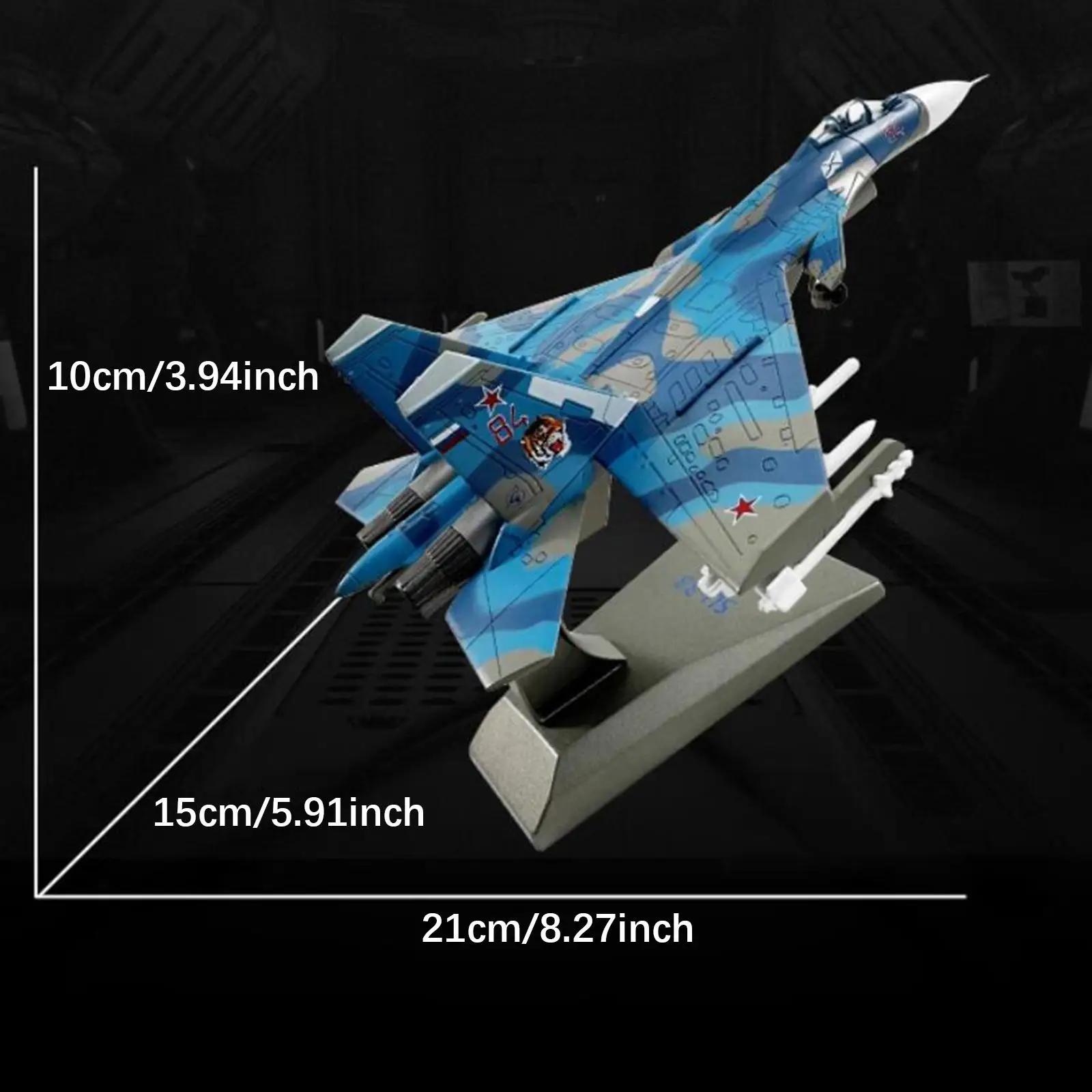 Литая под давлением модель самолета, игрушка 1:100, имитация истребителя SU-33 для декора комнаты (art.: 3920ccfbf6e50) - 3920ccfbf6e50