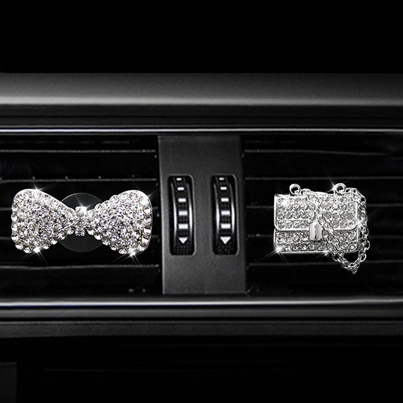 

Bling Girls High Heel Car Air Freshener Outlet Perfume Clip Car Scent Diffuser