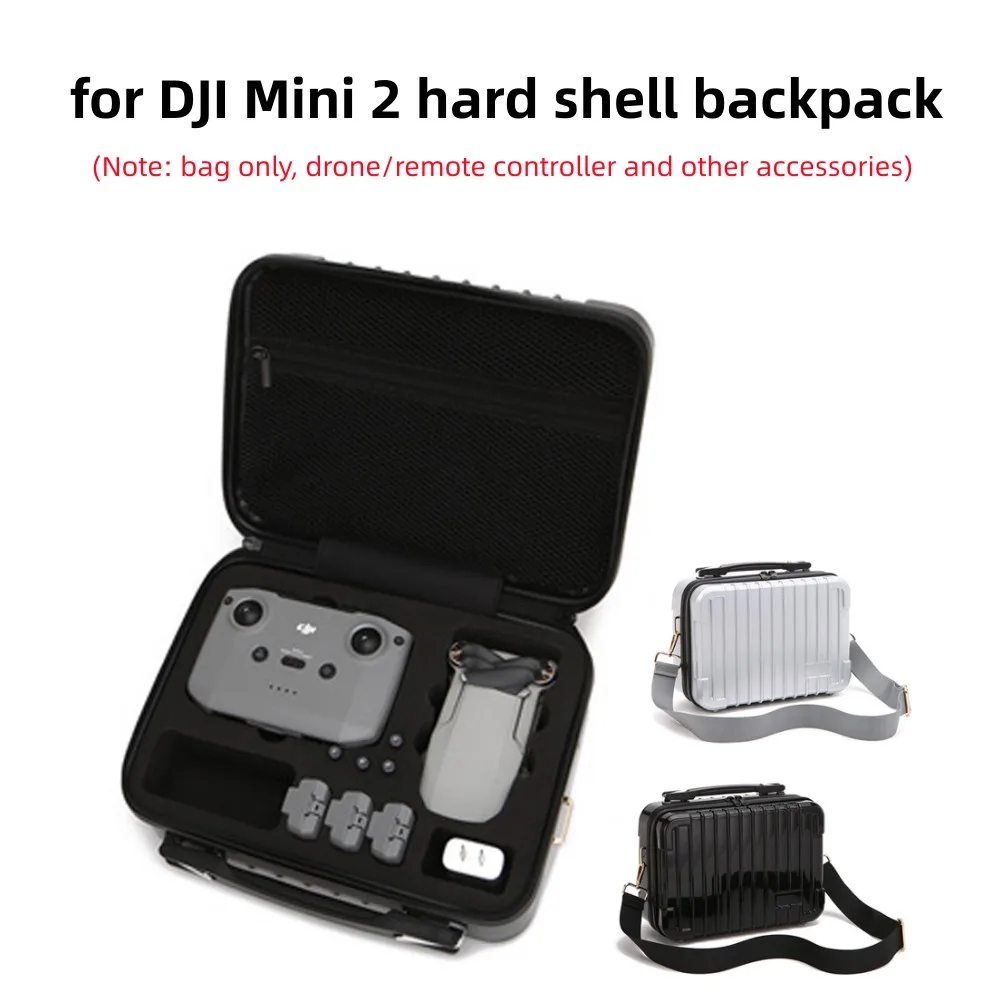 

Для DJI Mini 2 жесткий корпус рюкзак чемодан БПЛА дорожная сумка для хранения подходит для DJI Mini 1 коробка для хранения портативные аксессуары