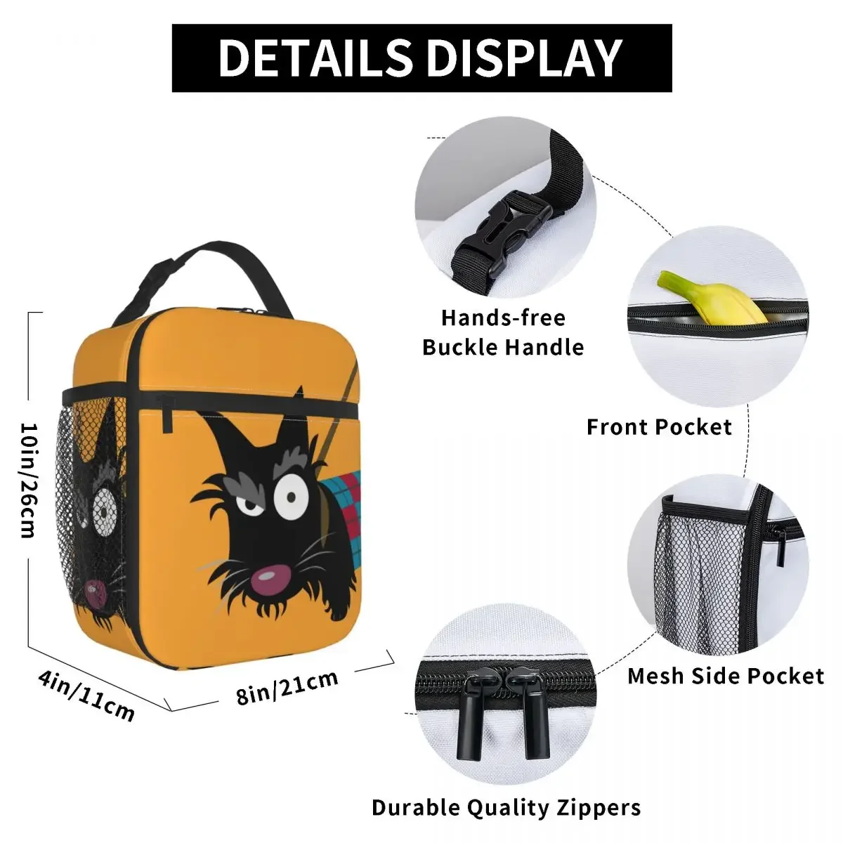 Портативный Ланч-бокс Scotty Eyes Многофункциональная Термоохлаждающая Игрушка Для