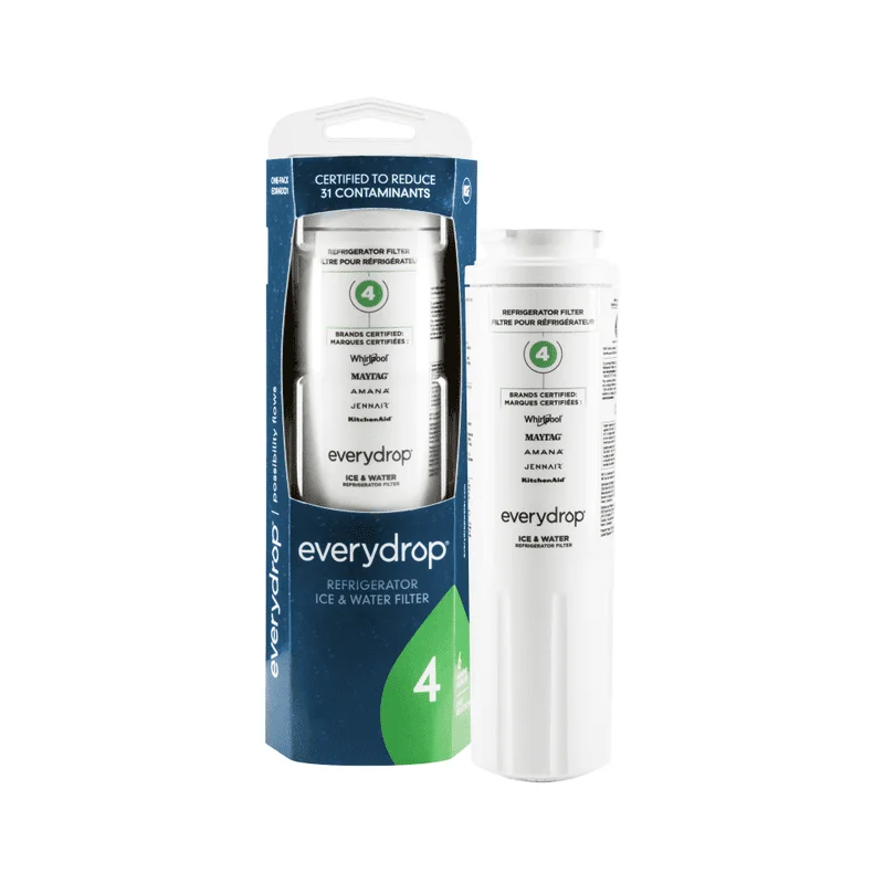 

Ice and Water Refrigerator Filter 4, EDR4RXD1, Single-, Green