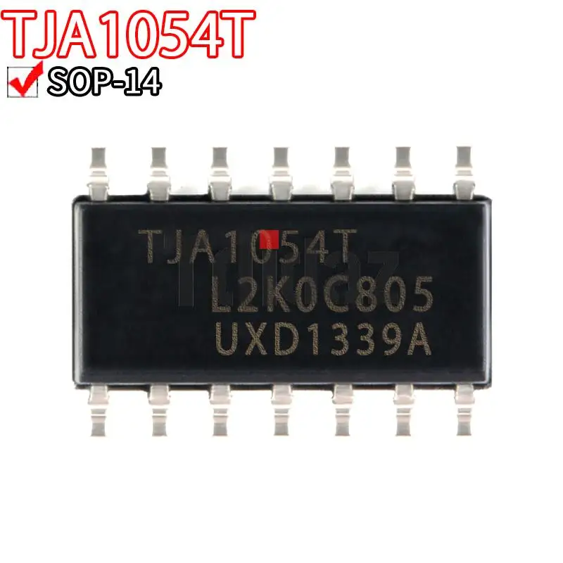 5 шт., TJA1054T SOP-14 TJA1054 SOP 1054T SOP14 TJA1055 TJA1055T TJA1043T TJA1043 TJA1041T TJA1041