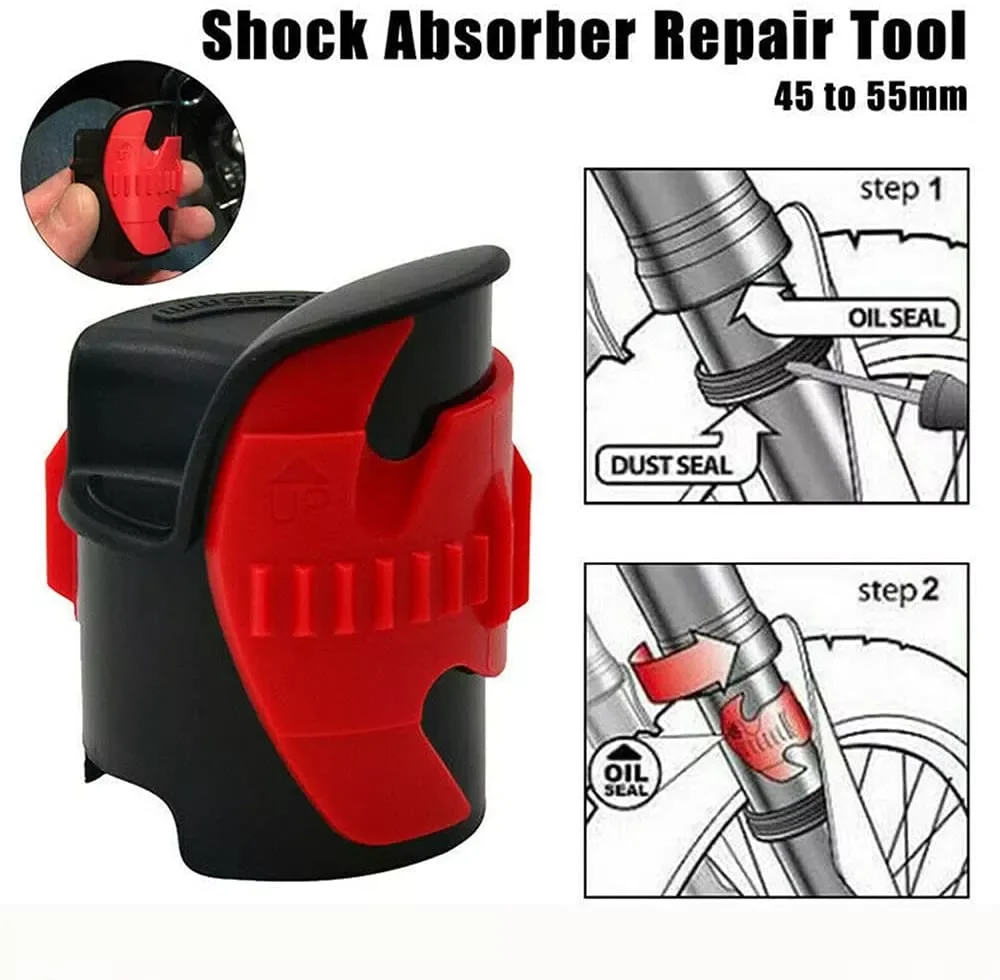 

Motorcycle Front Fork Shock Absorber 45-55mm Cleaning Tool for Dirt Bike Scooter CRF 50 CRF 70