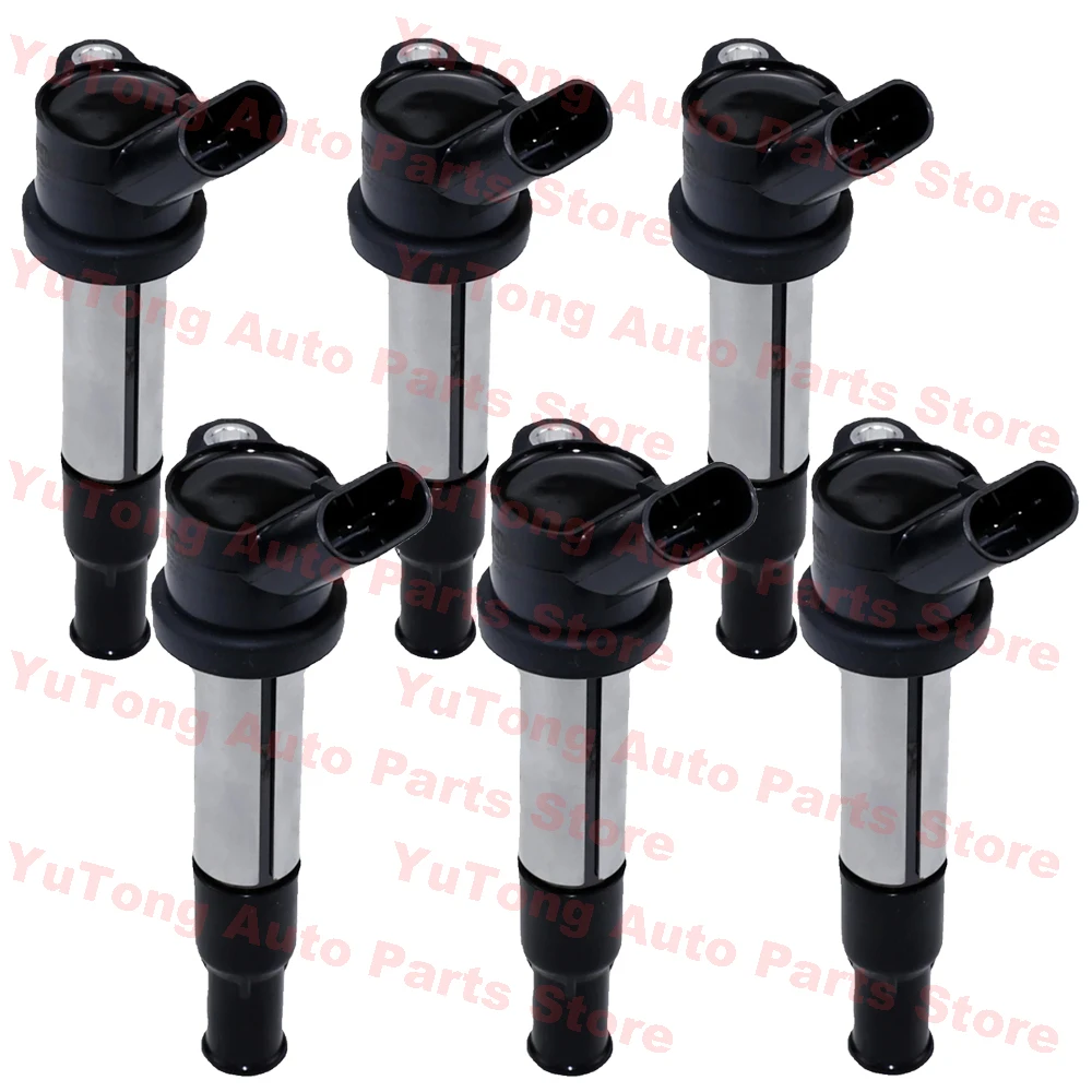 Фото 6 шт./4 шт. для Chevrolet Epica 2.0L 2.5L 2006-2011 Daewoo Tosca Jinbei T30 T32 Baic M30 M35 катушки зажигания 251813 28063913 4A15 №1