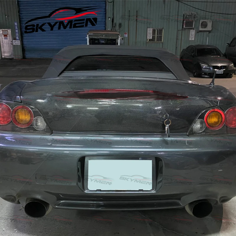 Для Honda S2000 OEM комплект из углеродного волокна для тюнинга кузова Замена заднего