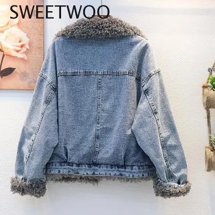 Рисунок 4 - Модная зимняя утепленная джинсовая