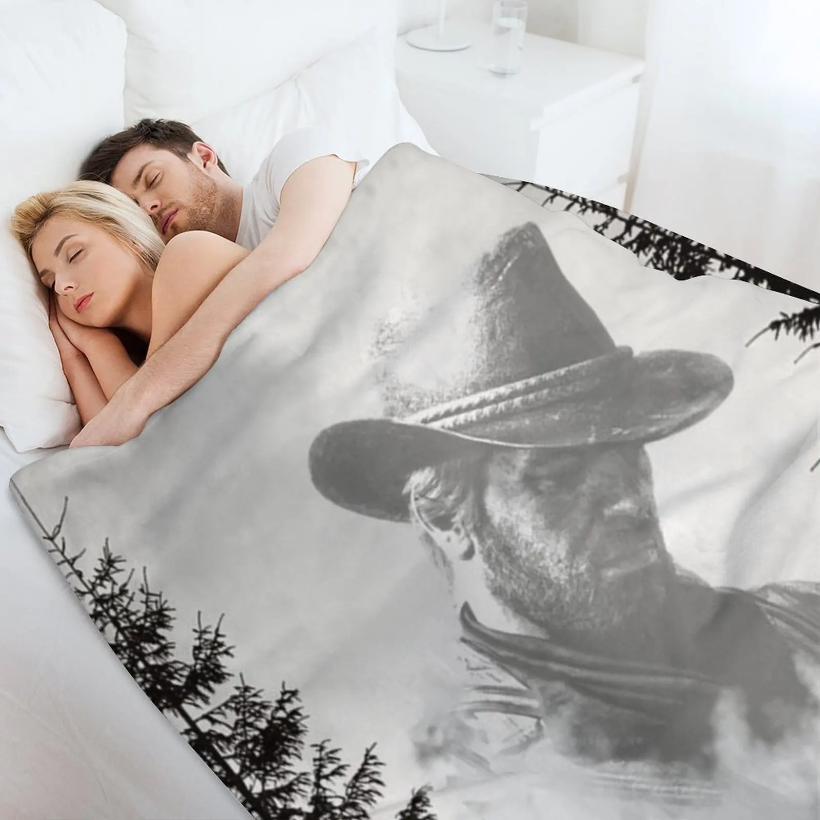 Артур Морган RDR2 Плед Дизайнерские Одеяла Для Немовлят Манга Декоративные Дивана