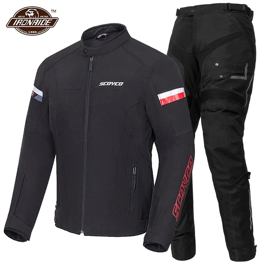 

Мужская мотоциклетная куртка, пригодная для носки куртка для мотокросса, мотоциклетная куртка с защитой CE и съемным ворсом