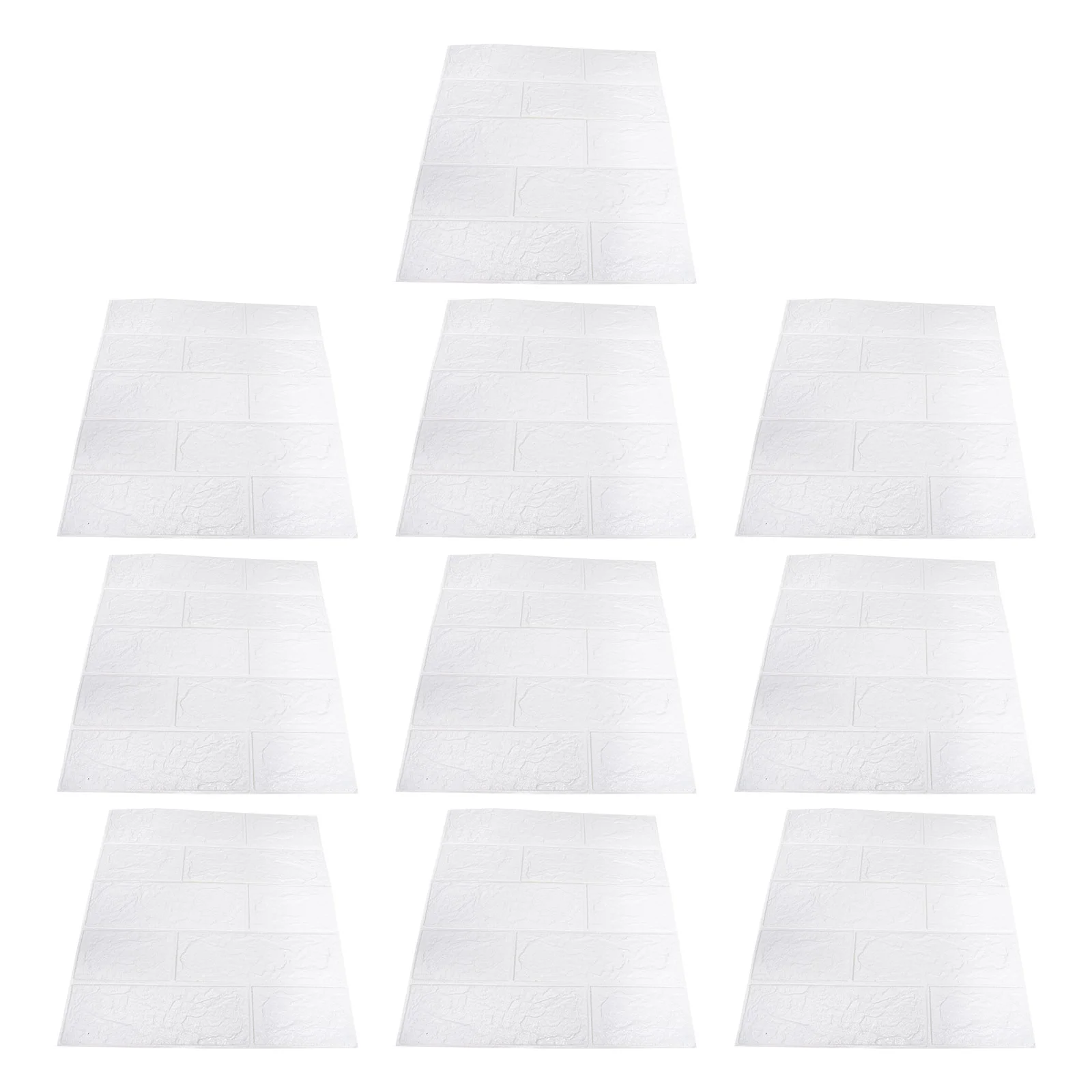 

Brick Wall Wallpaper Sticker 3D Panels Faux Stickers Interior Pattern Wallpapers Adhesive Stickpeel Sticky Self Background