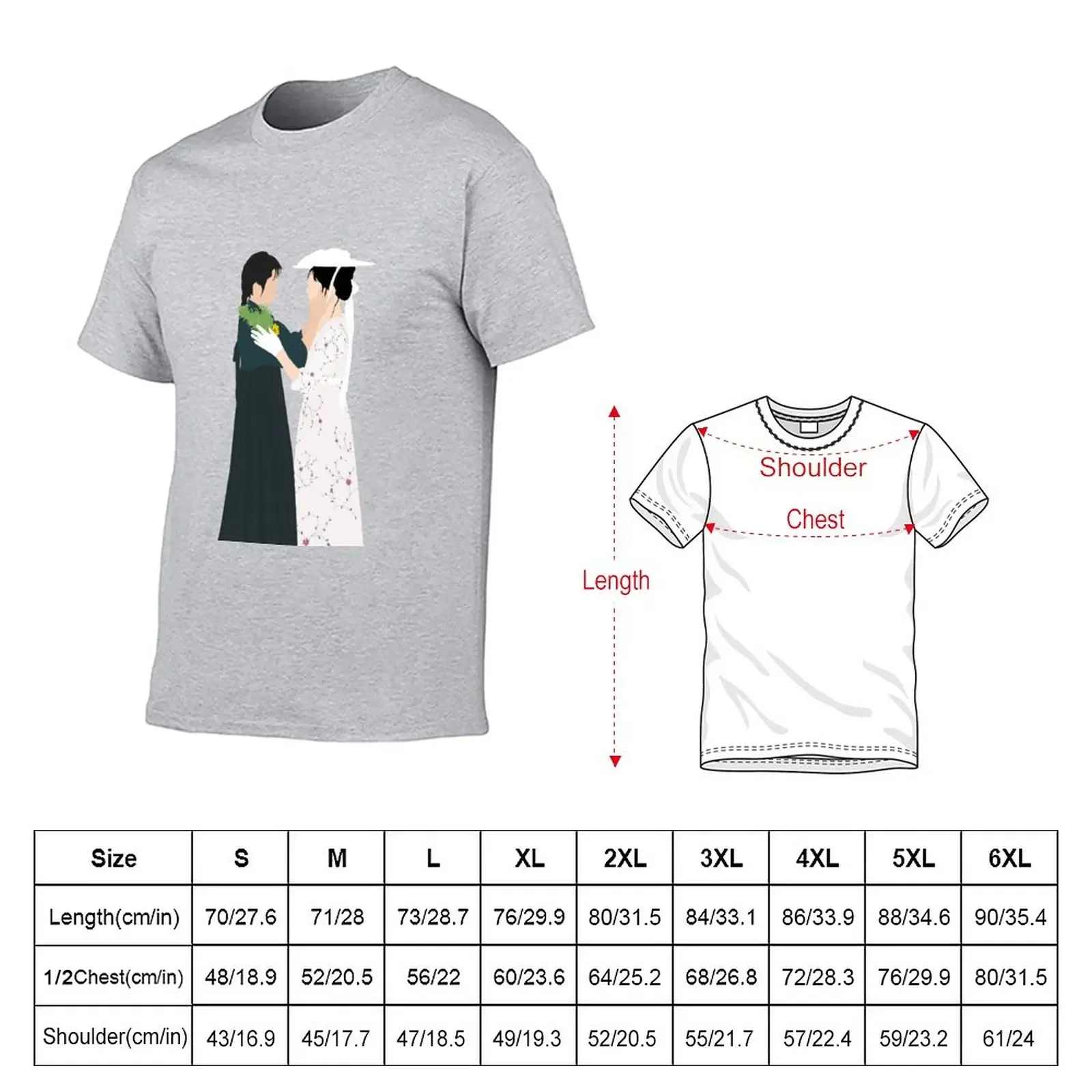 Новая футболка The Handmaiden - Sook-Hee и Hideko однотонная летние топы мужские футболки для