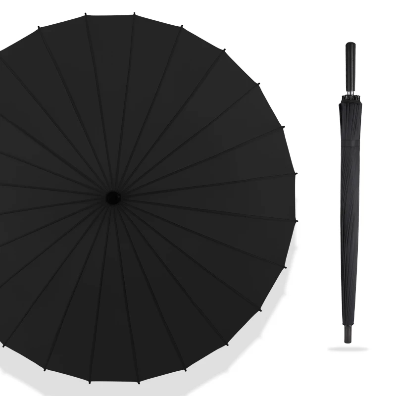 

Ветрозащитный дешевый зонт, роскошный качественный мужской зонт, элегантный мужской деловой подарок, зонтик в подарок, Аниме Зонтик ZP50