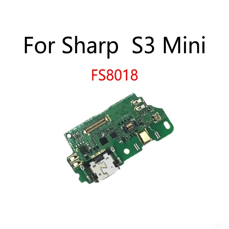 USB-порт для зарядки док-станции разъем гибкий кабель Sharp Aquos S2 FS8008 S3 Mini FS8018 Z3 FS8009