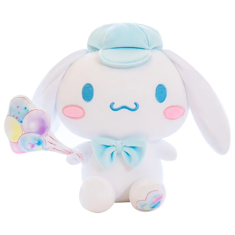 

Kawaii Sanrio Cinnamoroll Figure Cute Girl Heart Anime Figures Stuffed Toys Cute Soft Gifts for Girls Children
