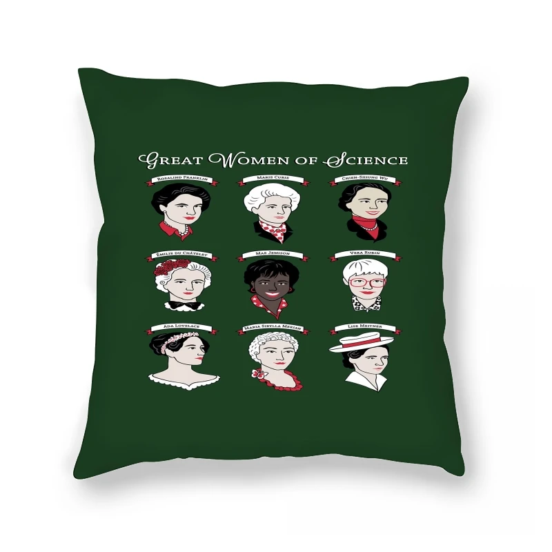 

Great Of Science Pure Novelty Pillow Case Funny Geek Physics Scientist Big Size