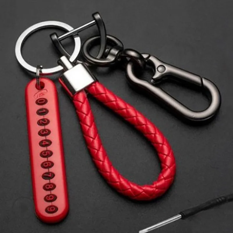 

New Black Silver For BMW Car Keychain Key Chain Key Rings Interior Creative Gift For Car Styling Auto Accessories Metal